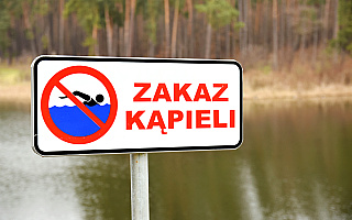 Przedłużono zakaz kąpieli w największym olsztyńskim jeziorze